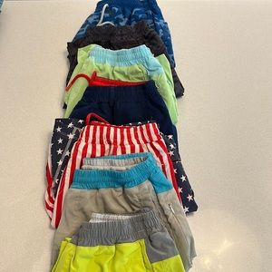 7 Pack of Freeballers 6” Athletic Shorts